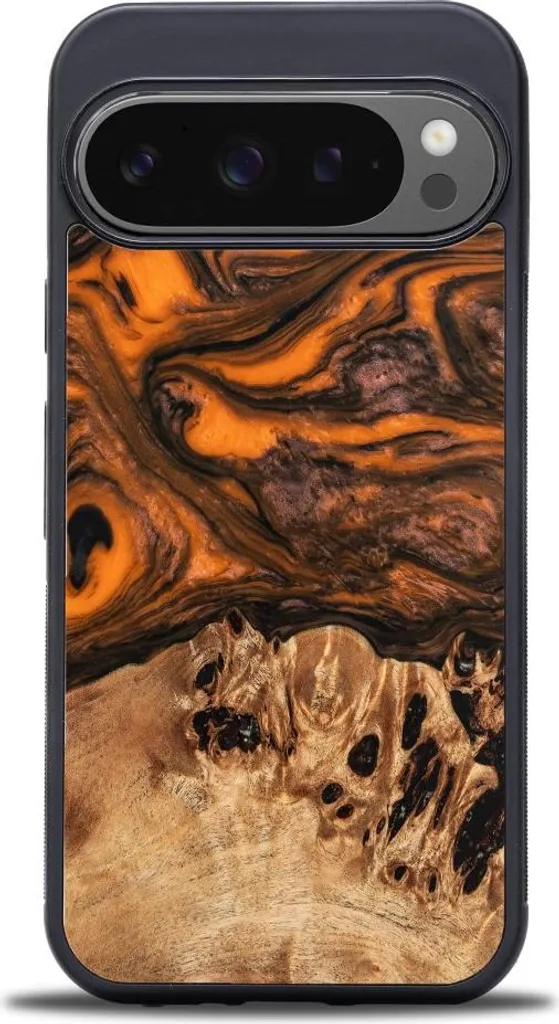 Bewood Cover unica per Google Pixel 9/9 Pro - Arancione