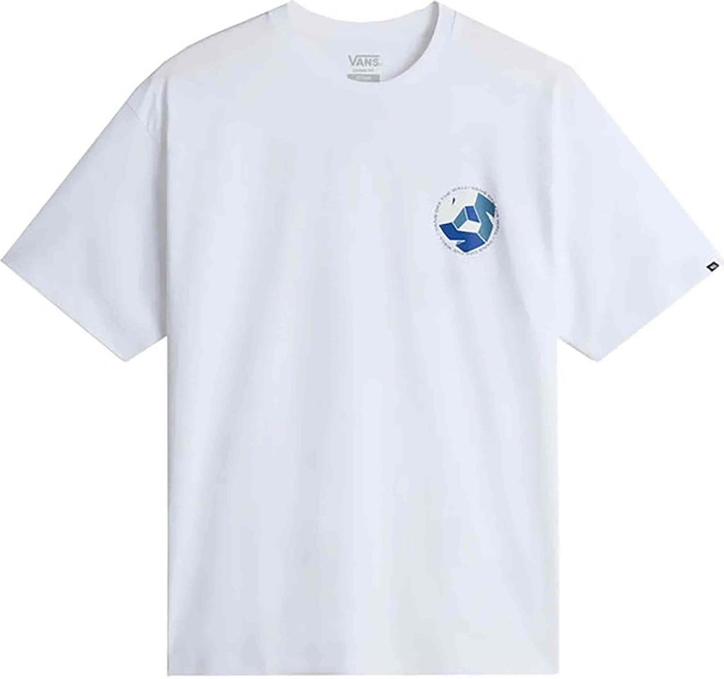 T-Shirt Vans VN000HEWWHT1 für Uni