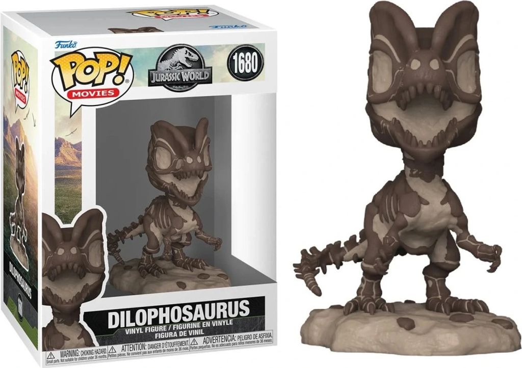 Funko Pop! Jurassic World Dilophosaurus 1680 Obrázek produktu 