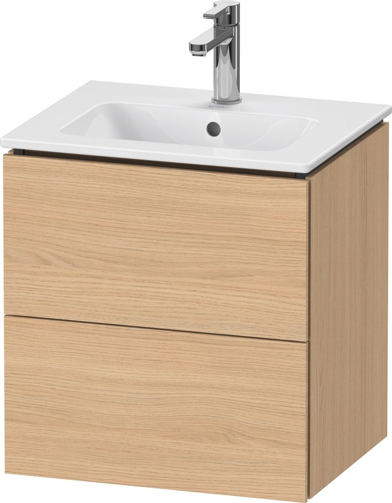 DURAVIT LC621803030 WTU L-Cube wandhängend, 2 Schubk.