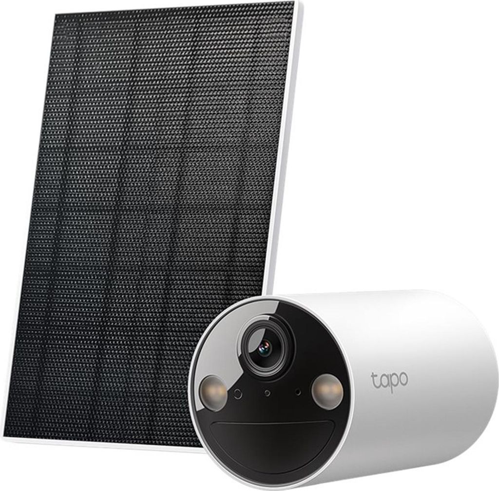 TP-LINK Tapo C410 KIT V1 | 2K Solar Akku Kamera Außen IP65 Produktbild 