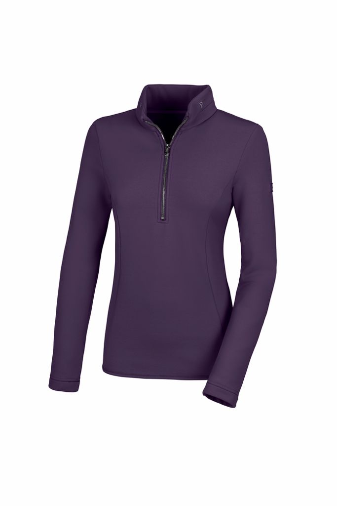 Pikeur Shirt Damen Polartec Classic Sports HW 2023 Baselayer Langarmshirt Blueberry 36