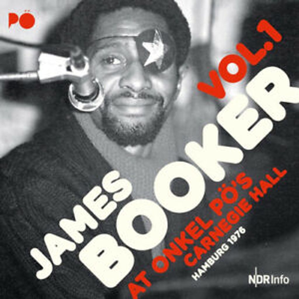 James Booker - in Onkel Pos Carnegie Hall 76 CD