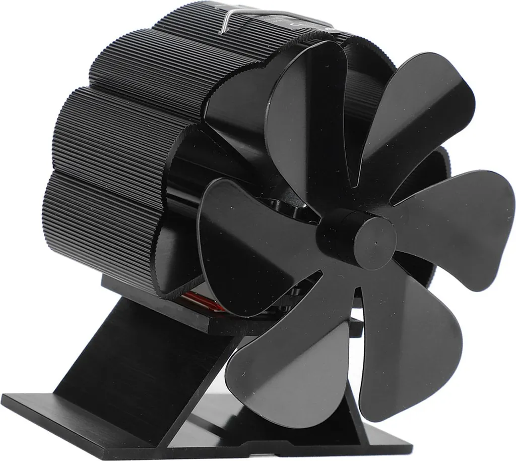 Ventilateur de poêle à démarrage automatique pour diffuser la chaleur - 8