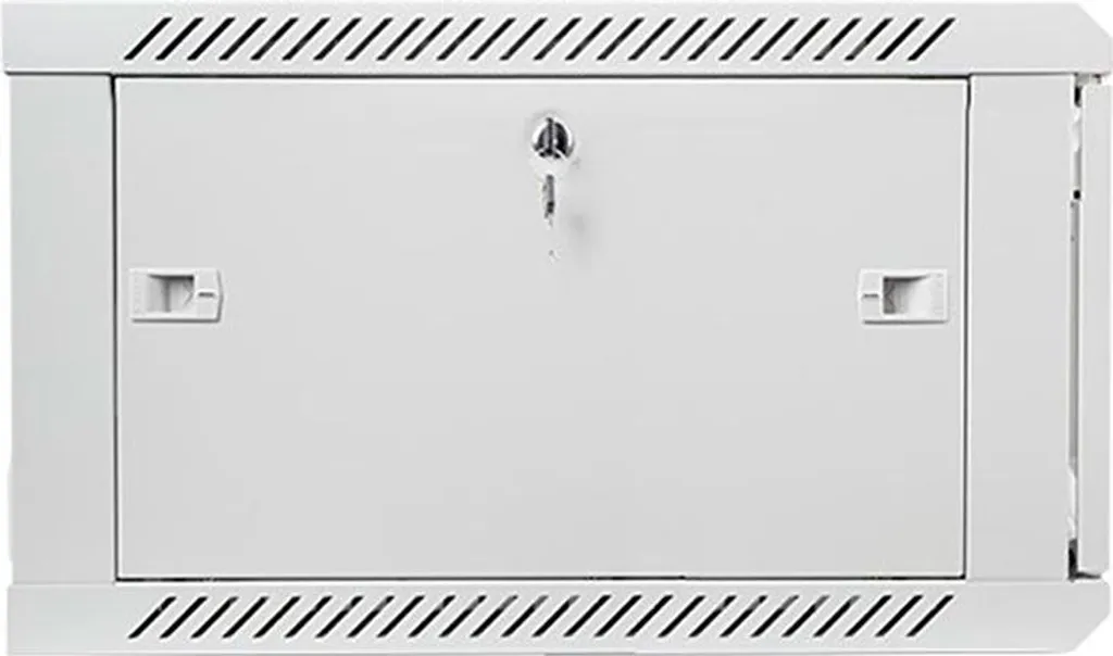 Rack Informatique 19" 6U Mural pour Installation Réseau et Serveur