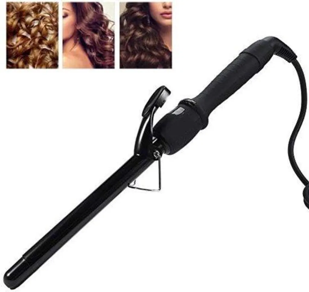 Fer à boucler à la kératine 6 en 1 automatique pour boucles parfaites