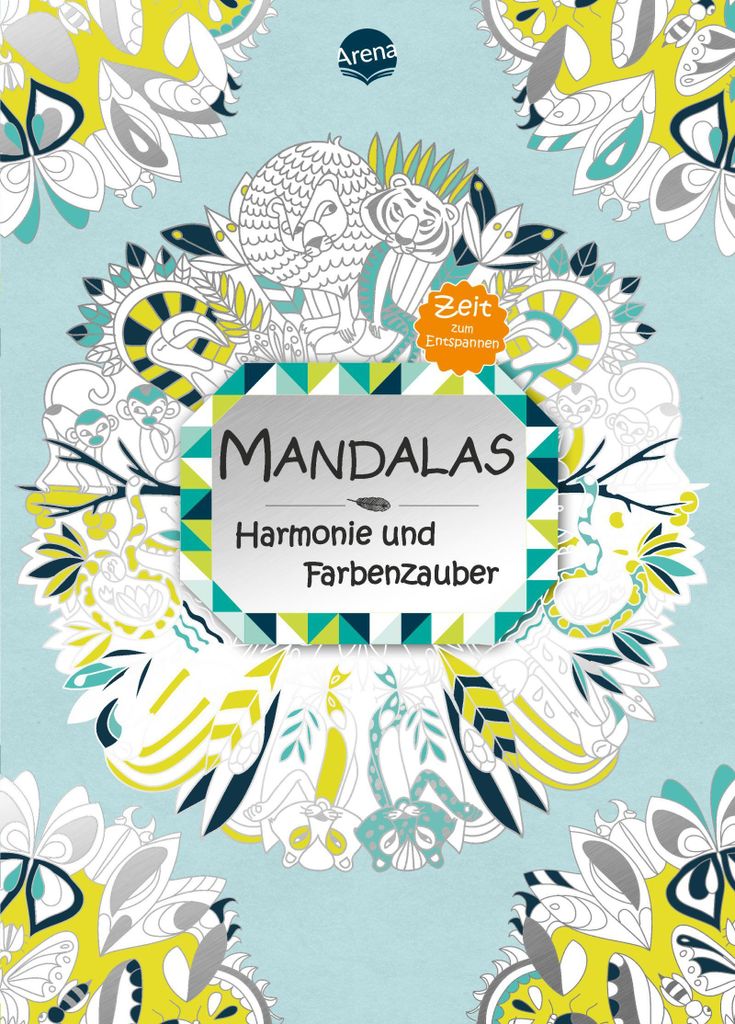 Mandalas ¿ Harmonie und Farbenzauber Produktbild 