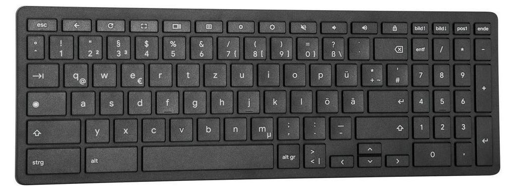 Targus Keyboards, Volle Größe (100%), Kabellos, Bluetooth, Produktbild 