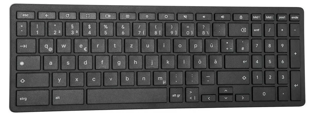 Clavier Bluetooth Antimicrobien Targus AKB872 Touches Scissor QWERTZ