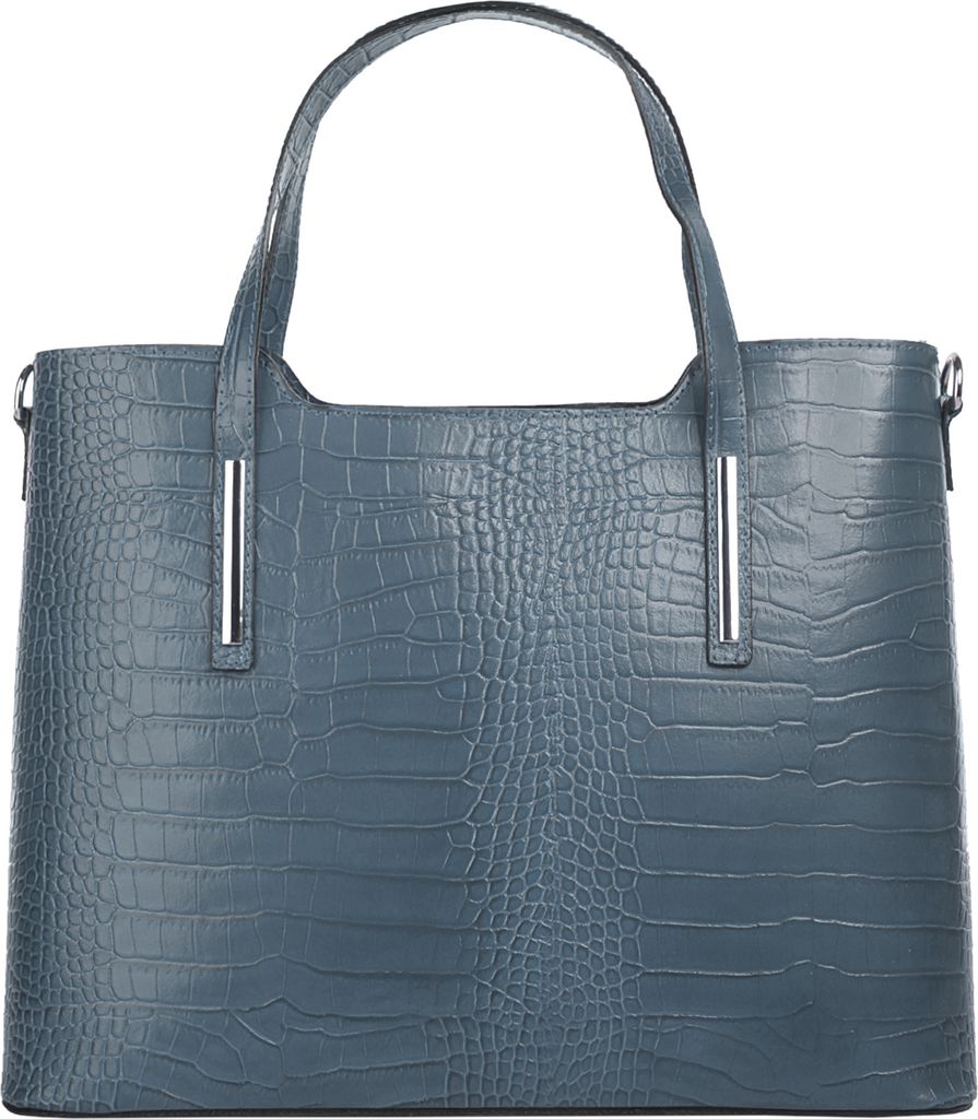 Cluty Handtasche Damen 020454 blau