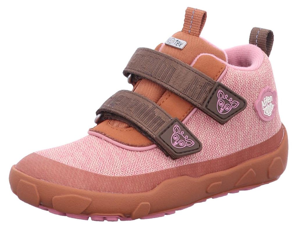 Affenzahn Mädchen Halbschuhe Happy Reh 47028-21, 47028-22, 47028-23, 47028-33, 47028-34, 47028-35 AFZ-00844-40141 rot 34