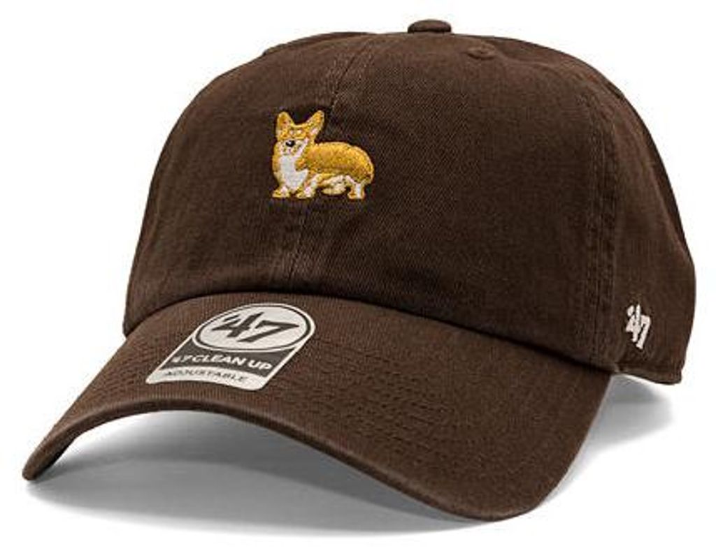 47 Brand Casquette réglable CLEAN UP - DOG ICON Welsh Corgi Image du produit 