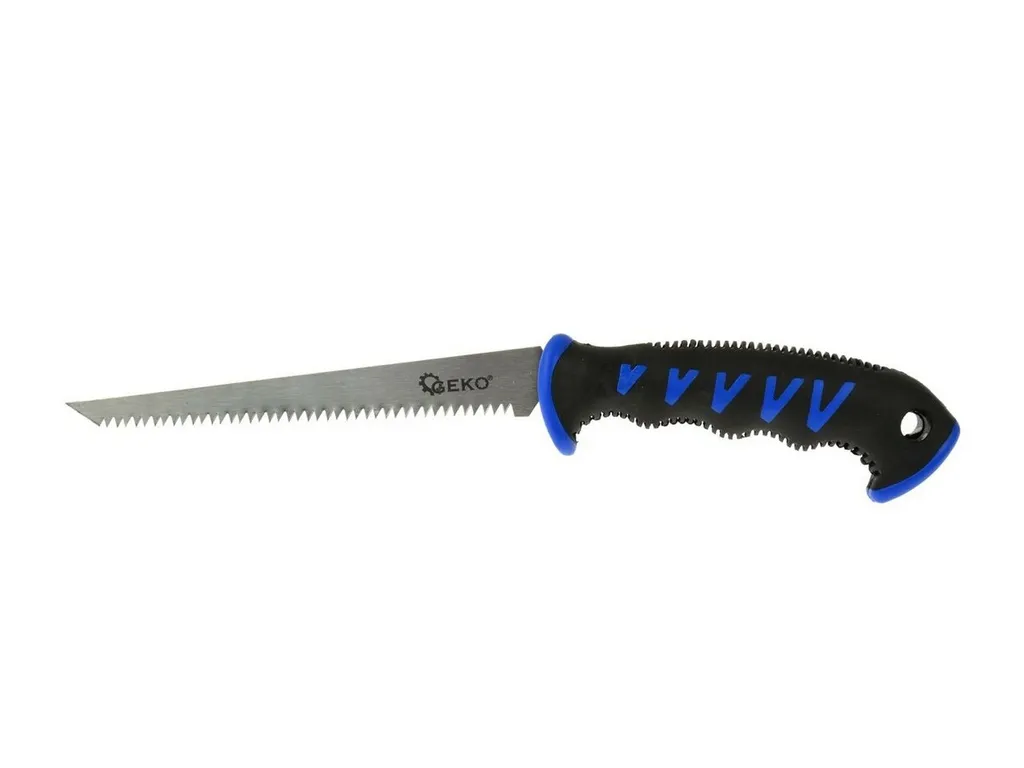 Segaccio GEKO G33107 150mm Acciaio Indurito | Utensile per Gesso