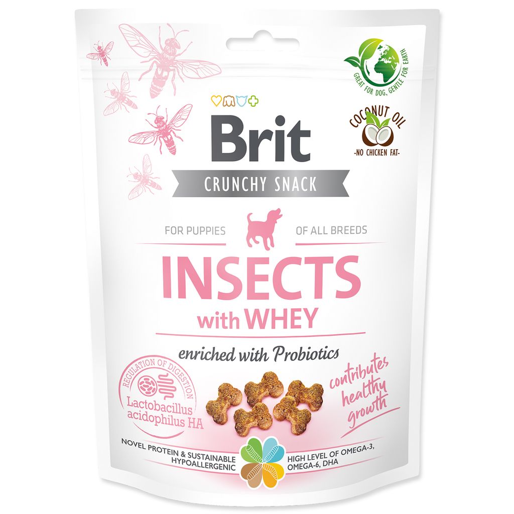 BRIT Care Dog Insects&Whey - Hundeleckerli - 200 g Produktbild 