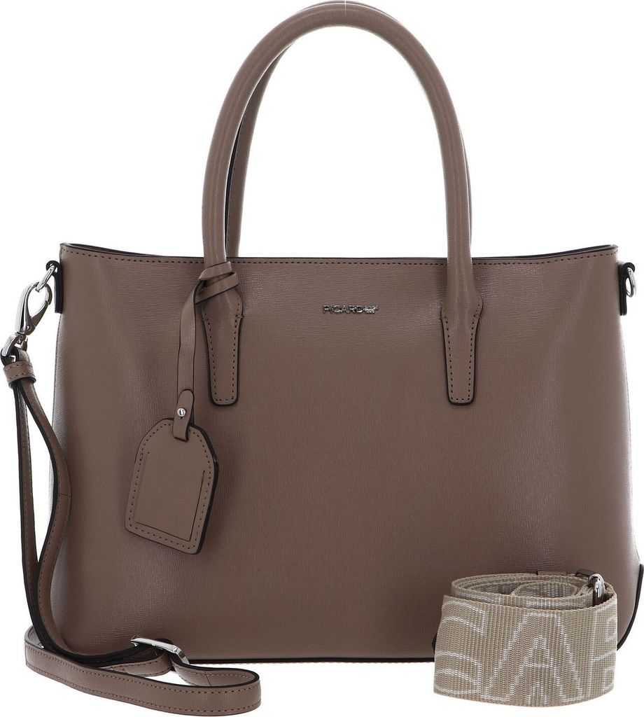 PICARD Handtasche Schultertasche Superstar Handbag Chai hellbraun