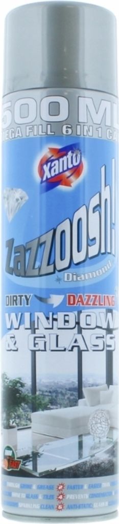 Xanto,  Pianka do szyb i luster 500ml (PRODUKT Z NIEMIEC) Zdjęcie produktu 