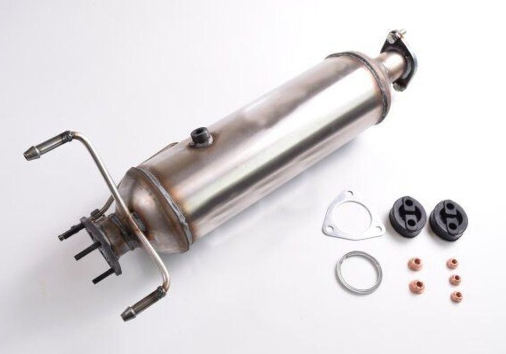 EEC FI6059T Dieselpartikelfilter DPF Rußpartikelfilter für FIAT Sedici (FY) Euro 4 Abgasanlage Diesel