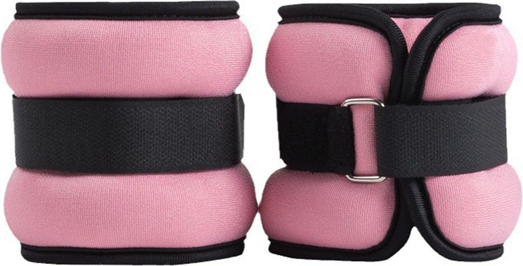 Paar Gewicht tragender Sandsack, verstellbar, tragbar, gewichtetes Armband, für Männer und Frauen, Tanz, Laufen, Training, Knöchel-Handgelenk-Ge...