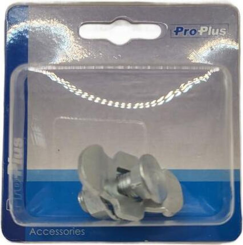 Bolzenverschraubung doppelt mit Bolzen 3/8" im Blister