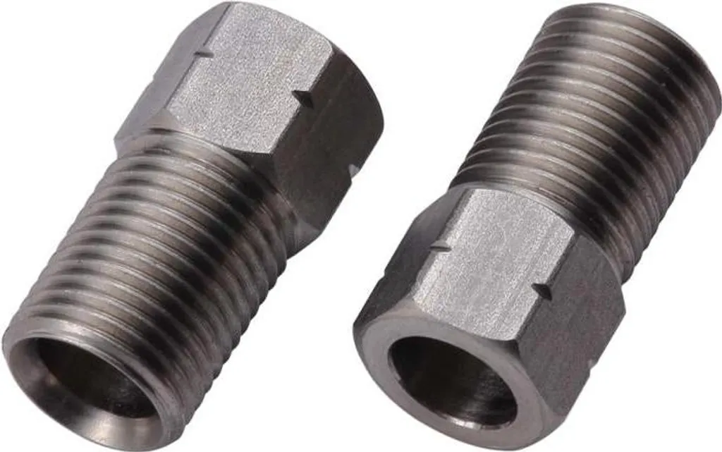 Écrou de Fixation Durite SRAM Avid BBB Cycling Connecteur Inox Argent