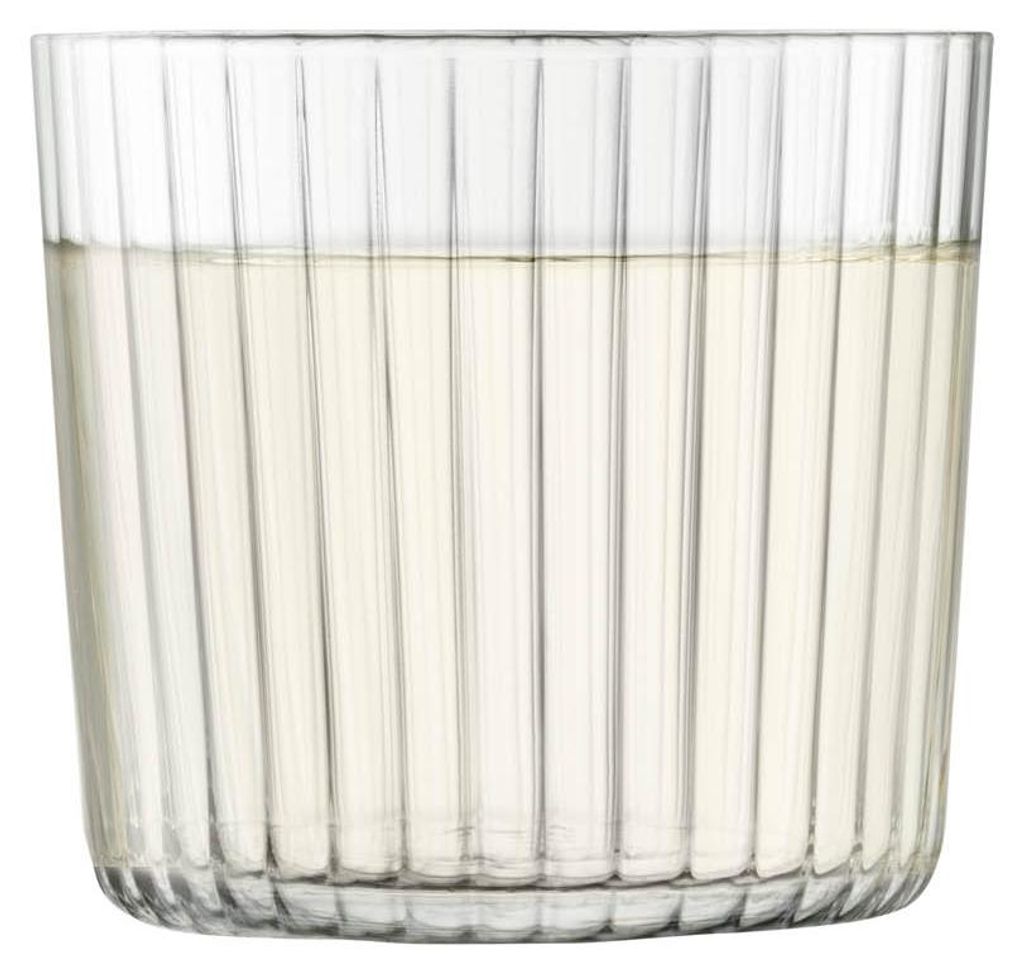 LSA | Tumbler GIO LINE, klar, 310ml, 4er Set Produktbild 