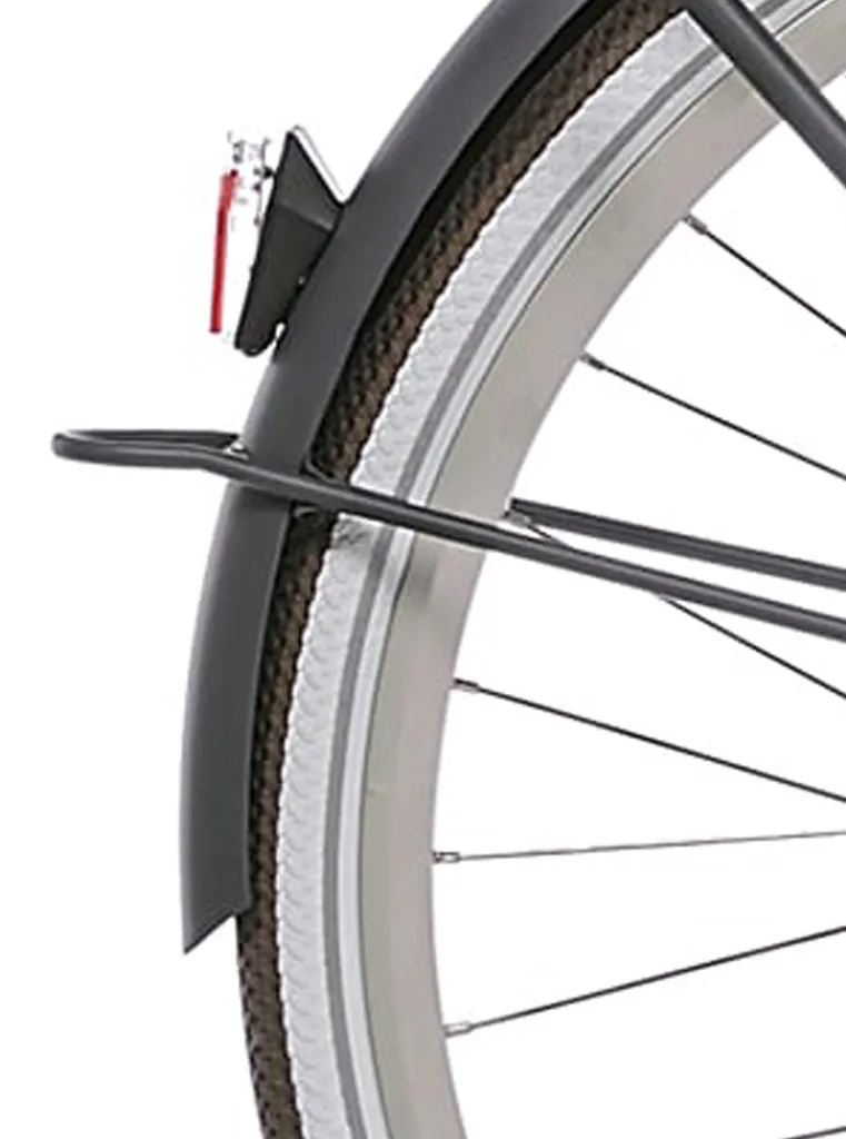 Garde-boue arrière vélo électrique Cortina E-U4 28 pouces - Vin Matt Pro
