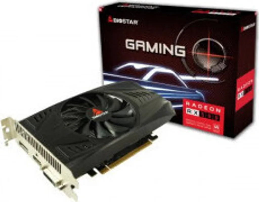 Biostar RX 560 4 Go Carte Graphique Haute Résolution 8K PCI Express