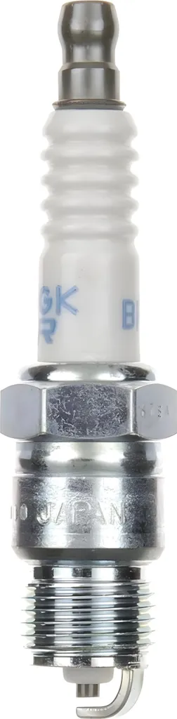 Jeu de 10 bougies d'allumage NGK BPR4FS pour moteur thermique - Réf 1127