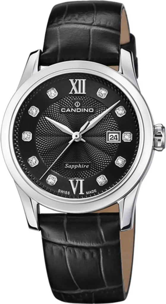 Candino C4736/4 Montre de Luxe pour Femme avec Verre Saphir Inrayable