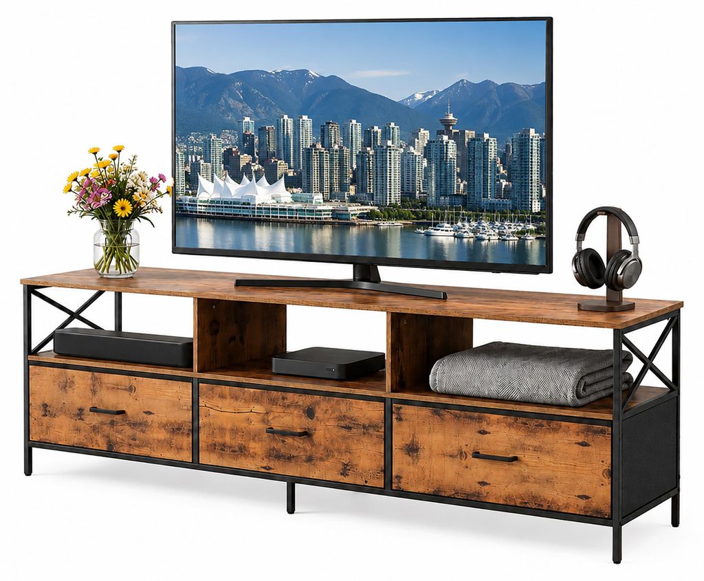 Relaxdays, mobile TV, altezza x larghezza x profondità: 50 Immagine del prodotto  Immagine generata dall'IA