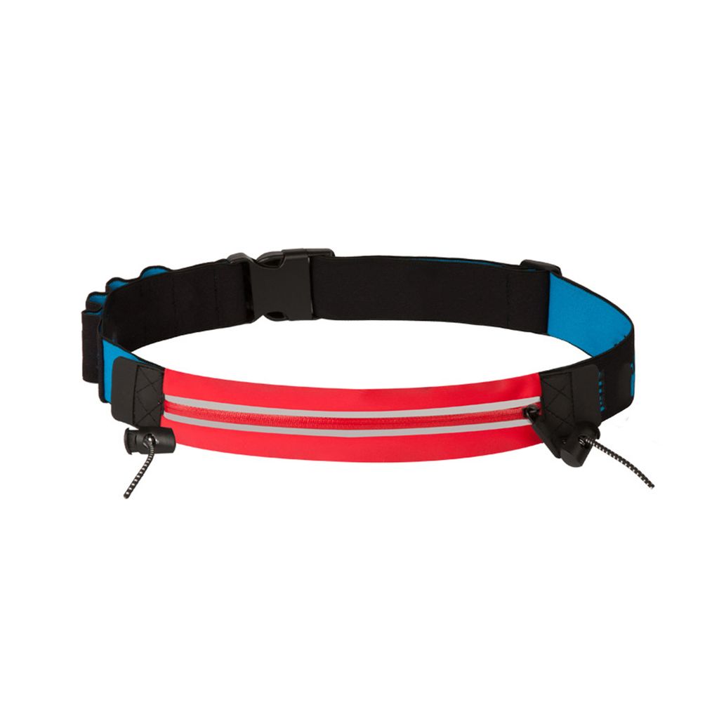 Gürteltasche, verstellbar, wasserdicht, mit Schnellverschluss, Reißverschluss, reflektierendes Design, Aufbewahrung von Gegenständen, elastisch,...