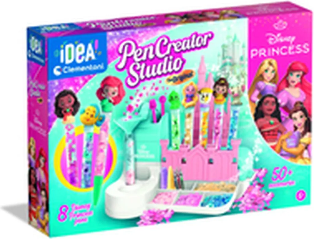 Coffret d'Écriture Éducatif Clementoni Kit de Calligraphie pour Enfants