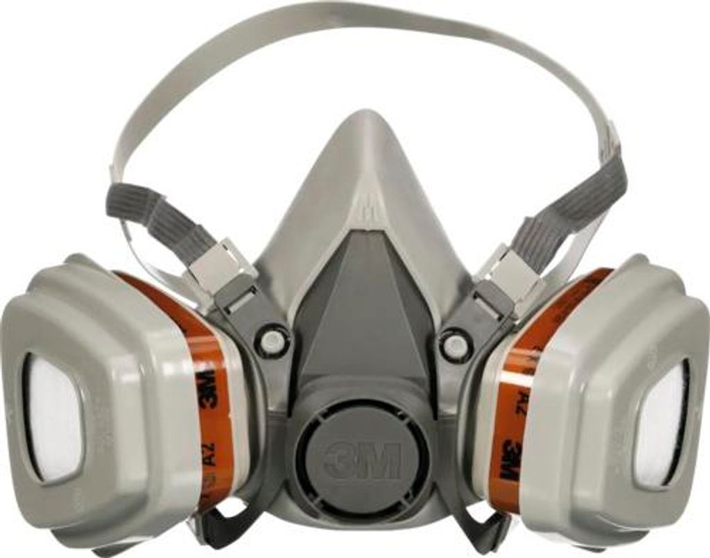 Mehrwegmasken-Set für Farbspritzarbeiten 3M™ 6002PRO, Produktbild 