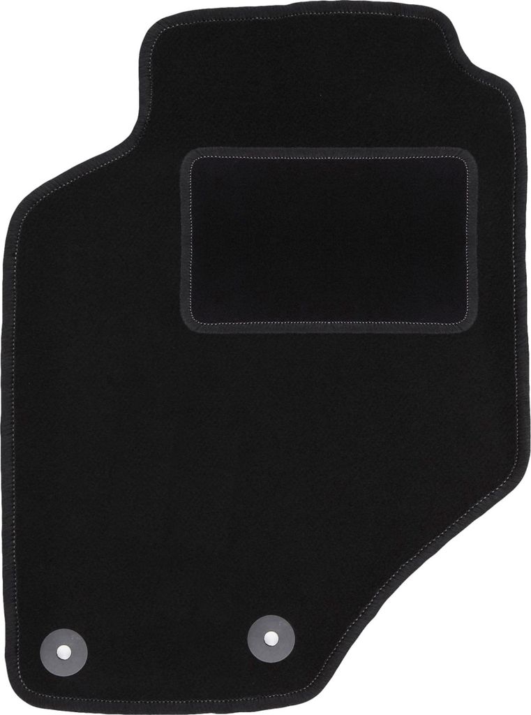 Fahrermatte schwarz für: Volvo V70 I Kombi (1996-2000)