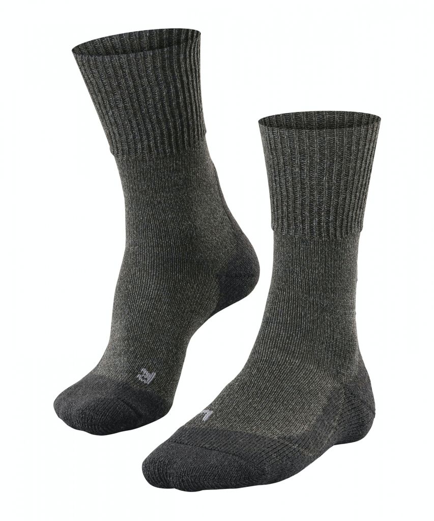 FALKE TK1 Calze da trekking in lana smog 42-43 Immagine del prodotto 