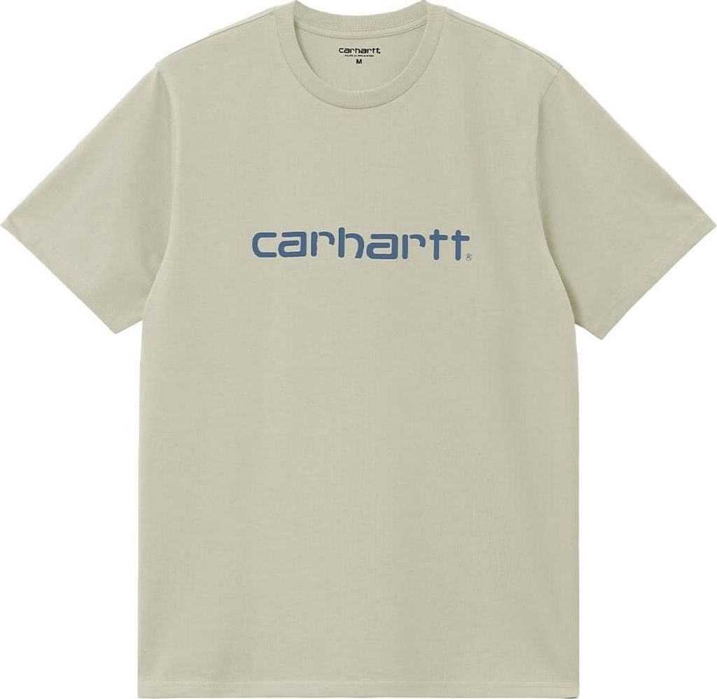 Carhartt WIP T-shirt I031047-24G in Beige color size medium