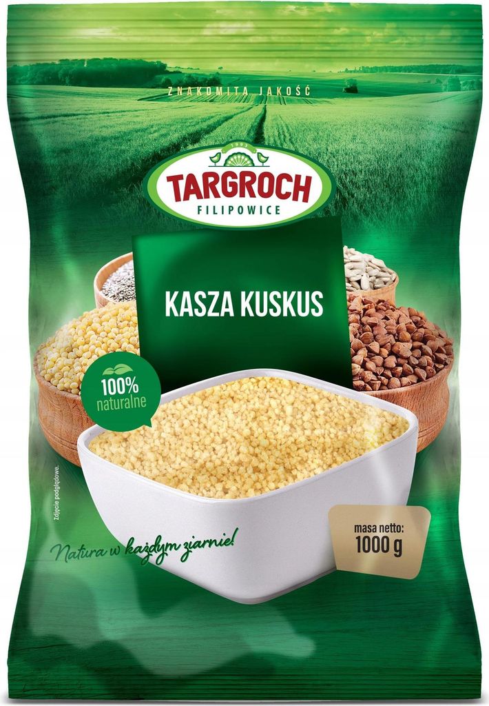 Couscousgrütze, Tarerbsen, 1 kg Produktbild 