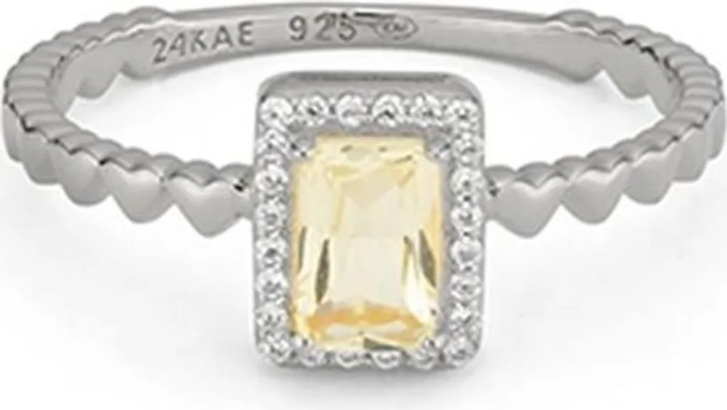 Anello da donna 24KAE 12472S/54 14 Colore argento - 1