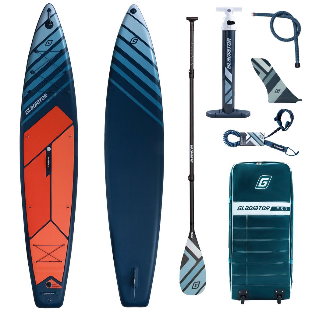 Gladiator PRO 12'6 Sport SUP Board 2026 aufblasbar Komplettset