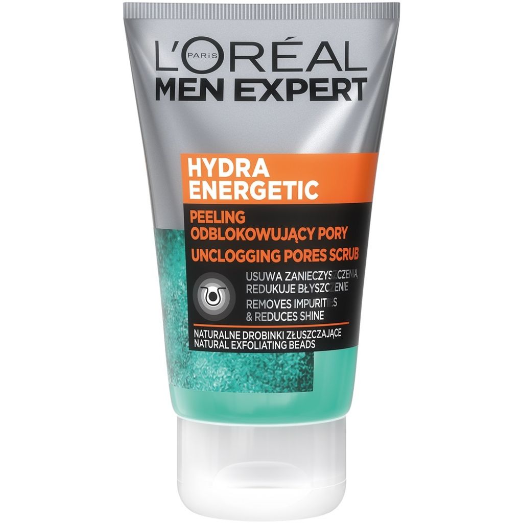 L´Oréal Paris Men Expert Hydra Energetic peelingový żel Zdjęcie produktu 