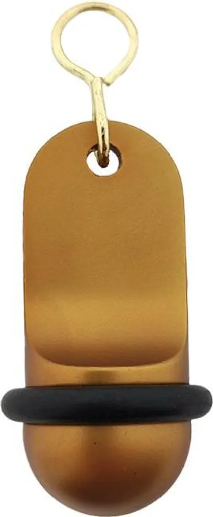 Portachiavi CombiCraft Bronzo Mini Classic 60x25mm Hotel 5 Pezzi