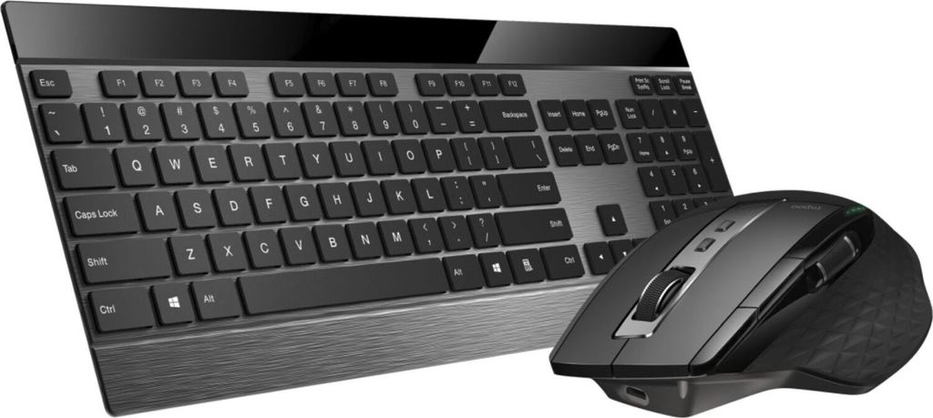 Rapoo 9900M Multi-Mode-Deskset Kabellos, ultraflach Produktbild 
