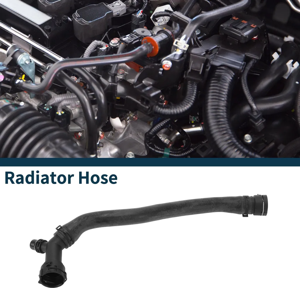 Tuyau Radiateur 80D122101 pour Audi Q5L 2018-2022 en Caoutchouc Noir