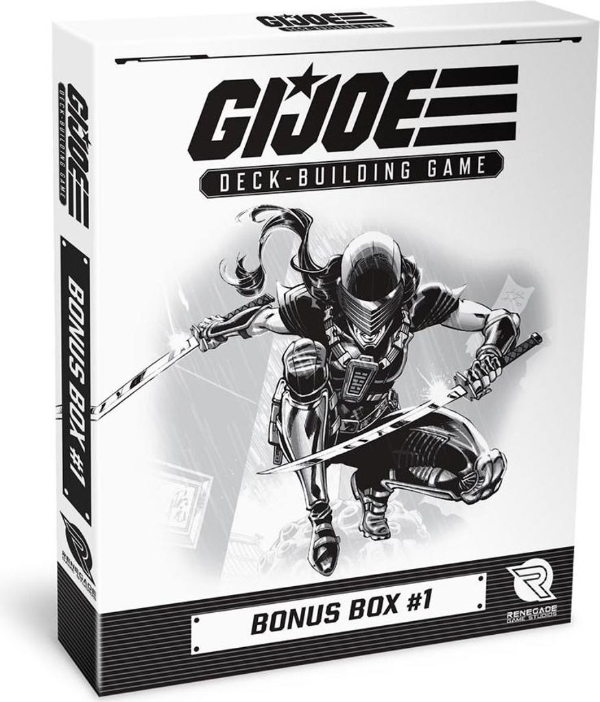 G.I. JOE Deck Building Game Bonus Box #1 - Extension du jeu Image du produit 