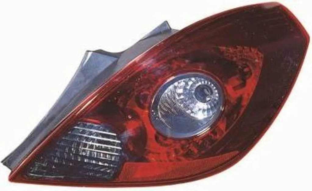 Feu arrière Corsa D ABAKUS 442-1953R3LD-UE - Étanchéité et Design OE