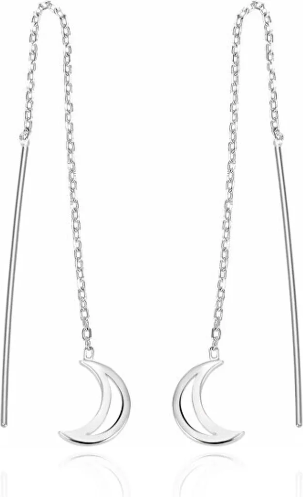 Orecchini lunghi in argento AGT-E044V - 1