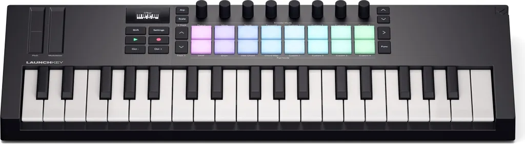 Clavier Maître 37 Touches Novation Launchkey Mini MK4 pour MAO