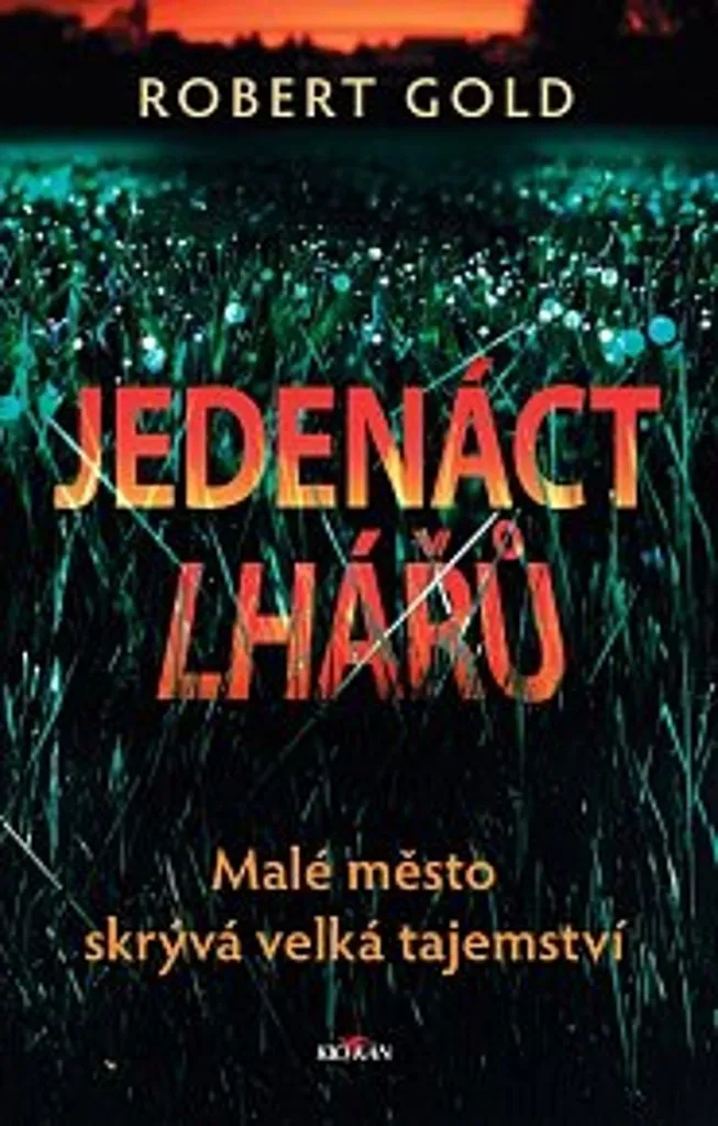 Jedenáct lhářů - Robert Gold : Thriller psychologique aux rebondissements fous