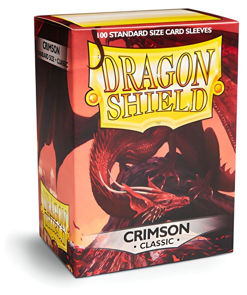 Dragon Shield: Crimson (100 Stück)