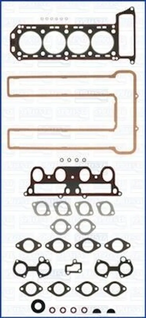 Kit de joints de culasse pour révision moteur Alfa Romeo Spider (115)